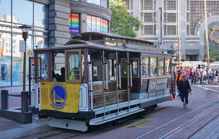 MUNI cable car 17